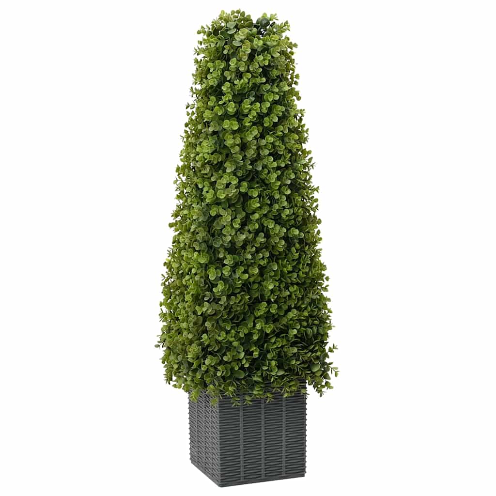 Vidaxx torre de hierba de eucalipto verde 27 x 27 x 90 cm plástico