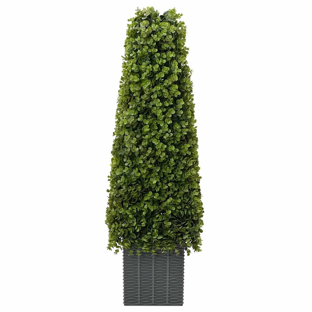 Vidaxx torre di erba di eucalipto verde 27 x 27 x 90 cm in plastica