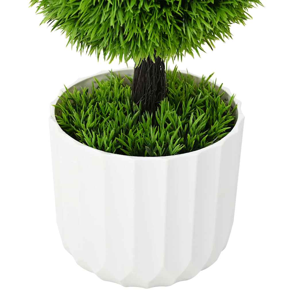 Vidaxx pino artificiale verde 24 x 24 x 90 cm in plastica
