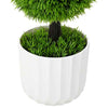 Vidaxx pino artificiale verde 24 x 24 x 90 cm in plastica