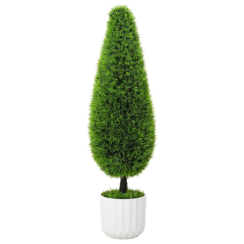 Vidaxx pino artificiale verde 24 x 24 x 90 cm in plastica
