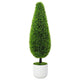 Vidaxx pino artificiale verde 24 x 24 x 90 cm in plastica