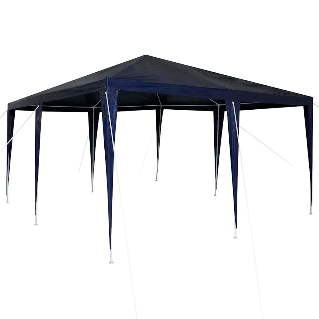 Tenda da festa Vidaxx blu 400 x 400 x 266 cm in polietilene e acciaio