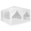 Carpa para fiestas vidaxx blanco 400 x 400 x 266 cm polietileno