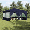Tenda da festa Vidaxx blu 400 x 400 x 266 cm in polietilene