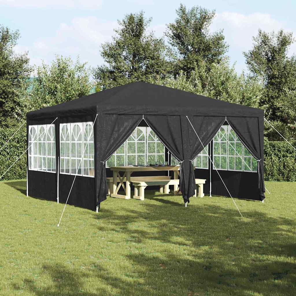 Tenda da festa Vidaxx antracite 400 x 400 x 266 cm in polietilene