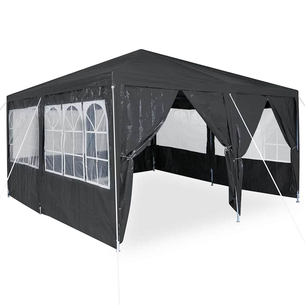 Tenda da festa Vidaxx antracite 400 x 400 x 266 cm in polietilene