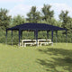 Tenda da festa Vidaxx blu 600 x 400 x 266 cm in polietilene e acciaio