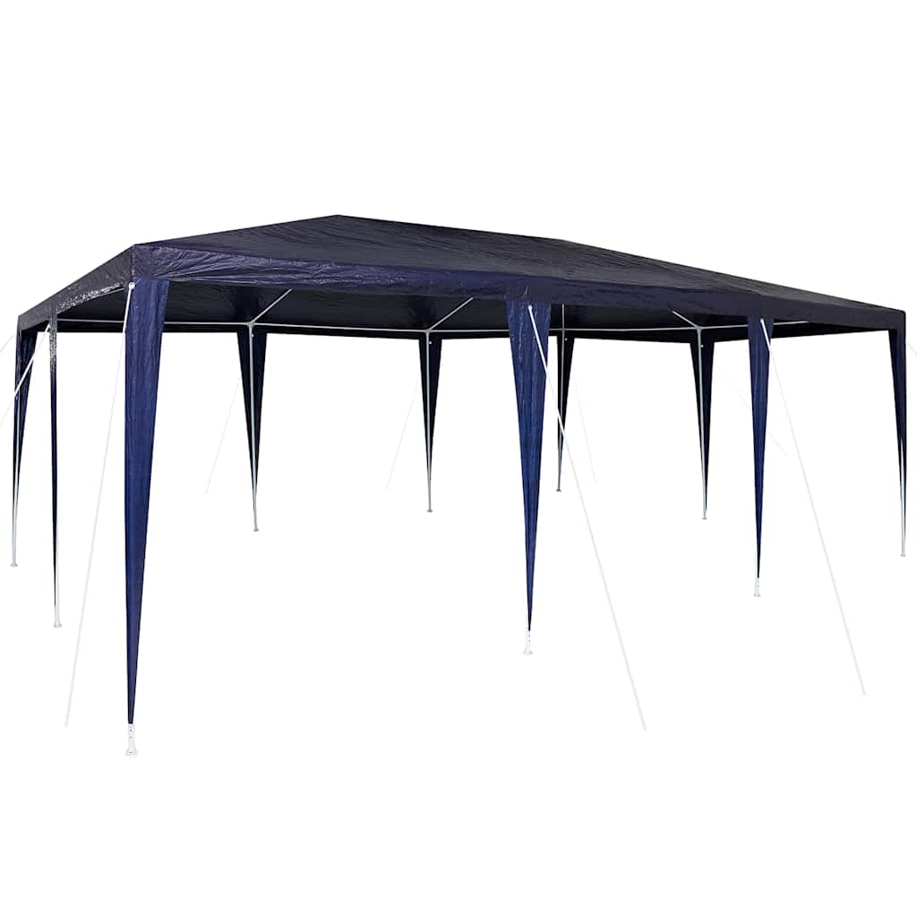 Tenda da festa Vidaxx blu 600 x 400 x 266 cm in polietilene e acciaio