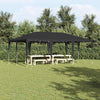 Tenda da festa Vidaxx antracite 600 x 400 x 266 cm in polietilene e acciaio