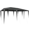 Vidaxl partytent antraciet 600 x 400 x 266 cm polyethyleen en staal