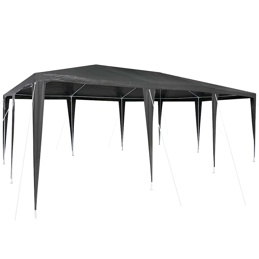 Tenda da festa Vidaxx antracite 600 x 400 x 266 cm in polietilene e acciaio