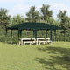 Tenda da festa Vidaxx verde 600 x 400 x 266 cm in polietilene e acciaio