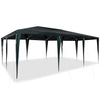 Vidaxl partytent groen 600 x 400 x 266 cm polyethyleen en staal