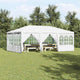 Tenda da festa Vidaxx bianca 600 x 400 x 266 cm in polietilene