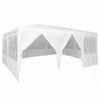 Carpa para fiestas vidaxx blanco 600 x 400 x 266 cm polietileno