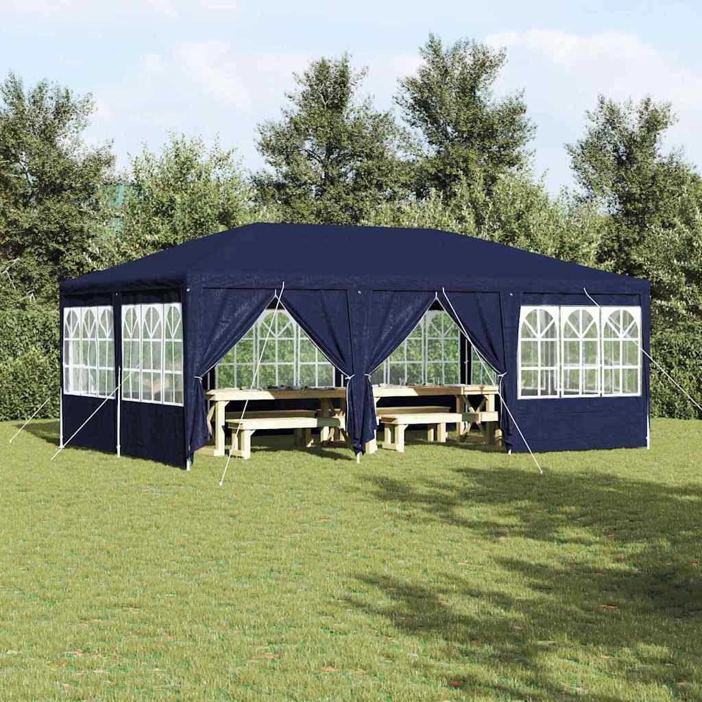 Tenda da festa Vidaxx blu 600 x 400 x 266 cm in polietilene
