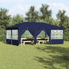 Vidaxl partytent blauw 600 x 400 x 266 cm polyetheen