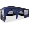 Tenda da festa Vidaxx blu 600 x 400 x 266 cm in polietilene