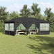 Tenda da festa Vidaxx antracite 600 x 400 x 266 cm in polietilene