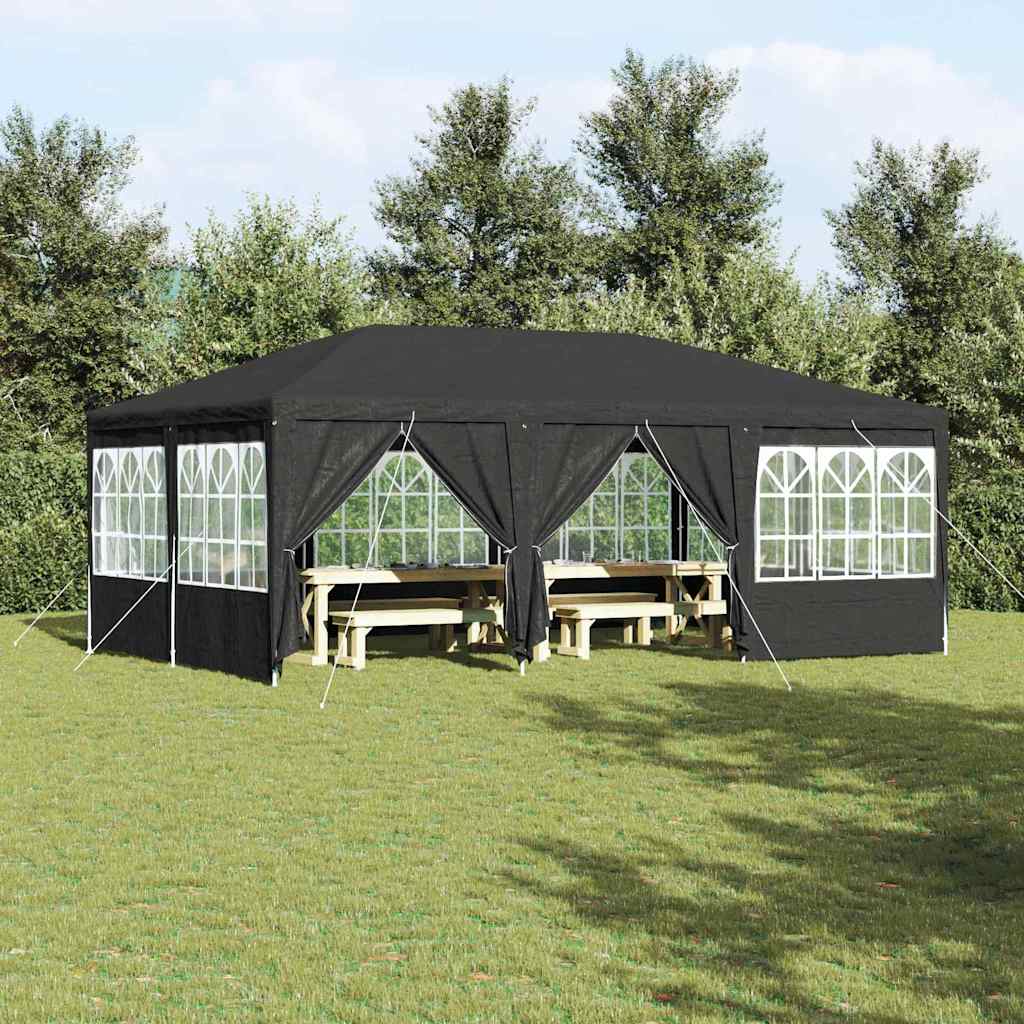 Tenda da festa Vidaxx antracite 600 x 400 x 266 cm in polietilene