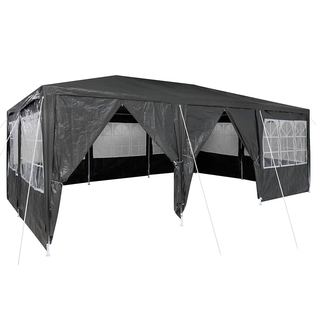 Tenda da festa Vidaxx antracite 600 x 400 x 266 cm in polietilene