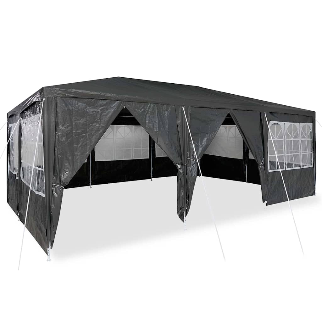 Tenda da festa Vidaxx antracite 600 x 400 x 266 cm in polietilene