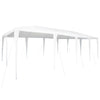 Vidaxl partytent wit 800 x 400 x 266 cm polyethyleen en staal