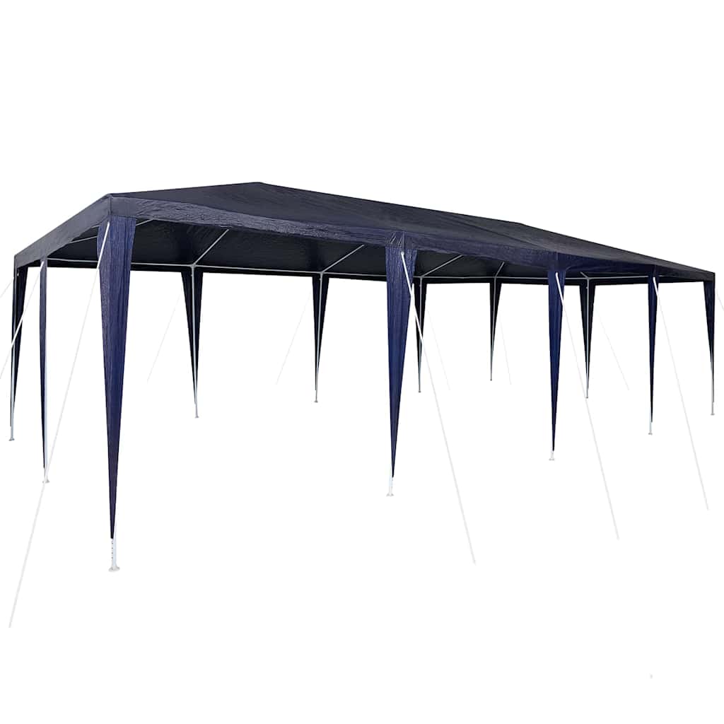 Tenda da festa Vidaxx blu 800 x 400 x 266 cm in polietilene e acciaio