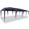 Vidaxl partytent blauw 800 x 400 x 266 cm polyethyleen en staal