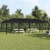 Carpa para fiestas Vidaxx antracita 800 x 400 x 266 cm polietileno y acero
