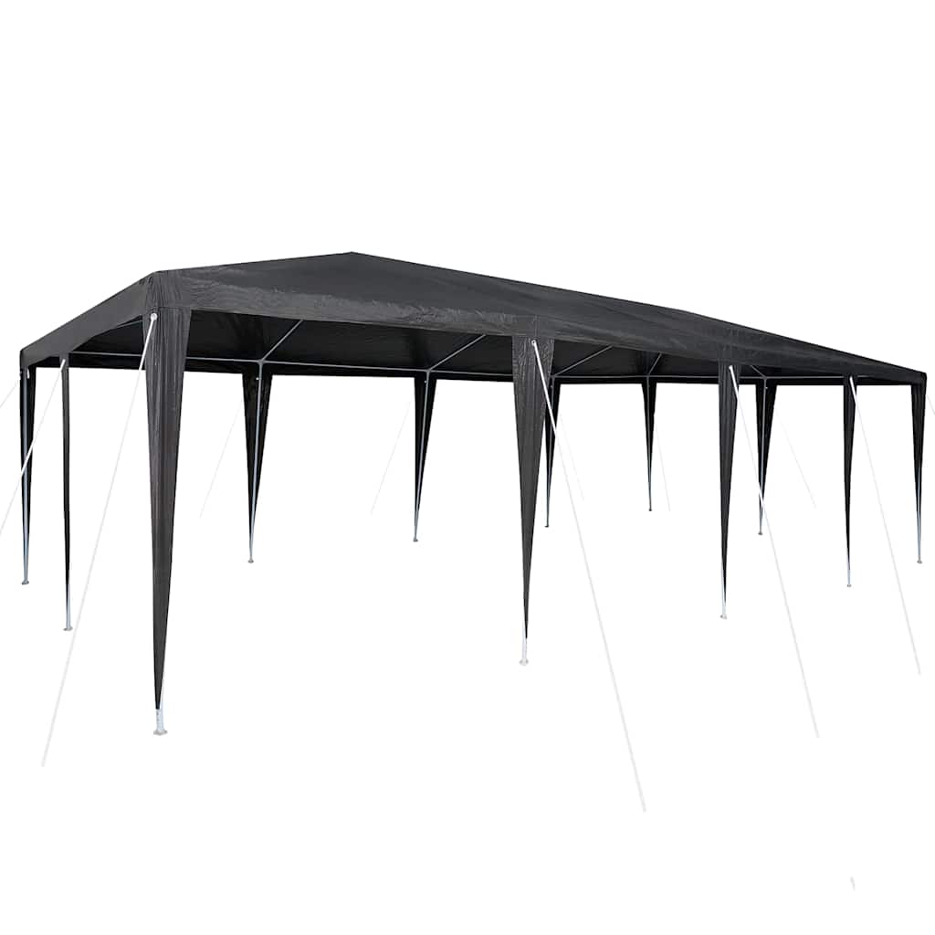 Tenda da festa Vidaxx antracite 800 x 400 x 266 cm in polietilene e acciaio