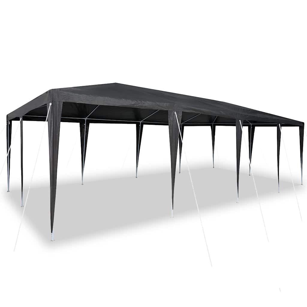 Carpa para fiestas Vidaxx antracita 800 x 400 x 266 cm polietileno y acero