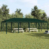 Vidaxl partytent groen 800 x 400 x 266 cm polyethyleen en staal