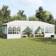 Tenda da festa Vidaxx bianca 800 x 400 x 266 cm in polietilene