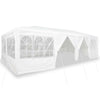 Vidaxl partytent wit 800 x 400 x 266 cm polyetheen