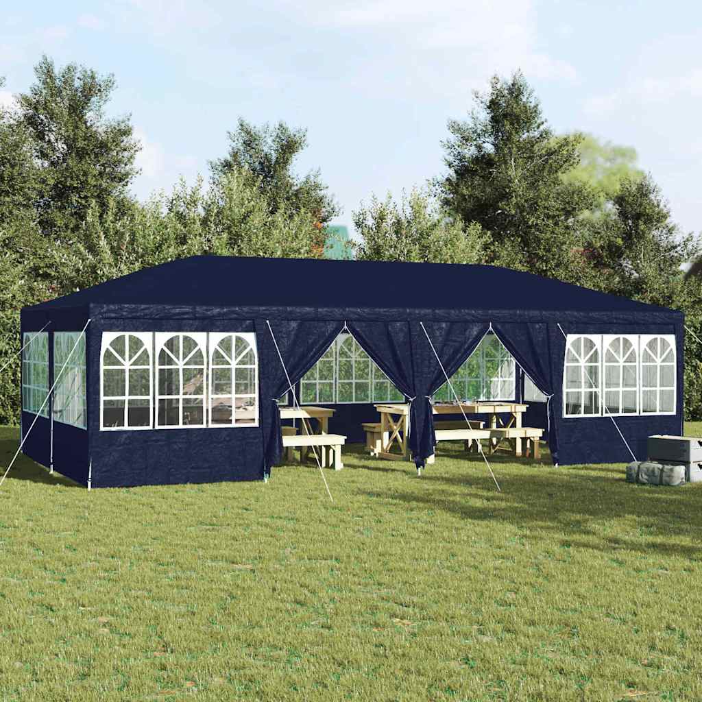 Tenda da festa Vidaxx blu 800 x 400 x 266 cm in polietilene