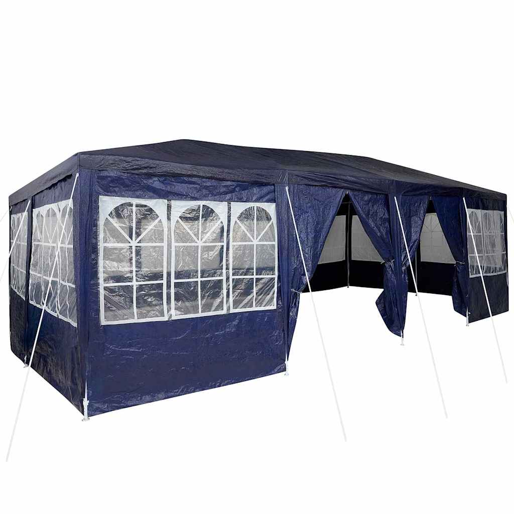 Tenda da festa Vidaxx blu 800 x 400 x 266 cm in polietilene