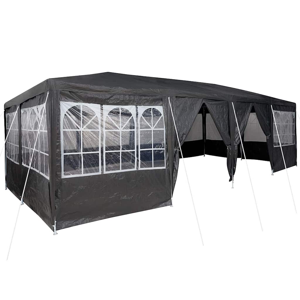 Tenda da festa Vidaxx antracite 800 x 400 x 266 cm in polietilene