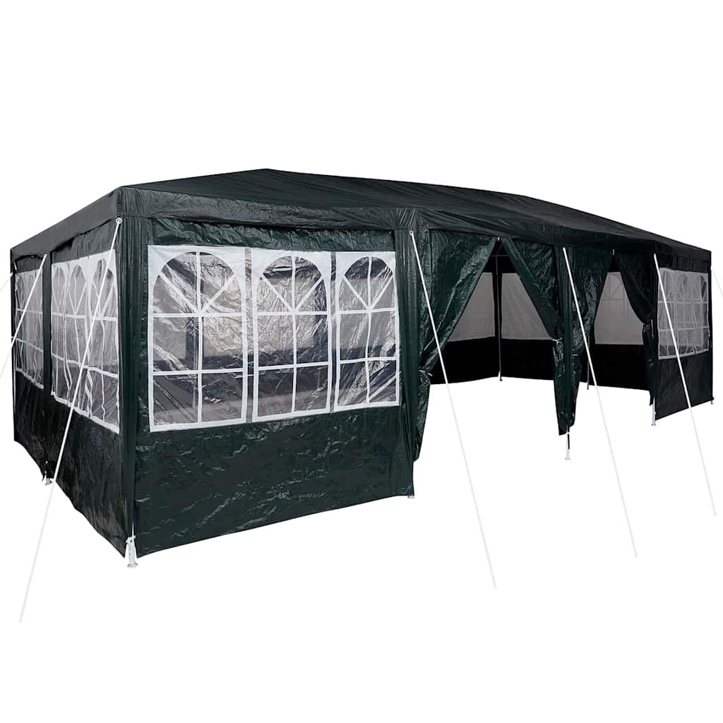 Tenda da festa Vidaxx verde 800 x 400 x 266 cm in polietilene