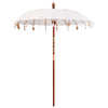 Vidaxl Ombrellone balinese crema 190 x 190 x 260 cm