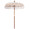 Vidaxl Sombrilla Balinesa Crema 190 x 190 x 260 cm