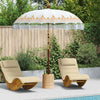 Vidaxl Sombrilla Balinesa Crema 215 x 215 x 260 cm
