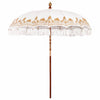 Vidaxl balinese parasol crème 215 x 215 x 260 cm
