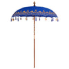 Vidaxl Sombrilla Balinesa Azul 185 x 185 x 260 cm