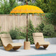 Ombrellone balinese Vidaxl giallo 185 x 185 x 260 cm
