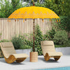 Vidaxl balinese parasol geel 215 x 215 x 260 cm