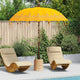 Ombrellone balinese Vidaxl giallo 215 x 215 x 260 cm