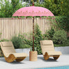 Vidaxl Sombrilla Balinesa Rosa 185 x 185 x 260 cm