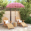 Vidaxl Sombrilla Balinesa Rosa 185 x 185 x 260 cm